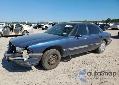 1996 Buick Lesabre Custom из США, поврежденный, VIN 1G4HP52K9TH413871